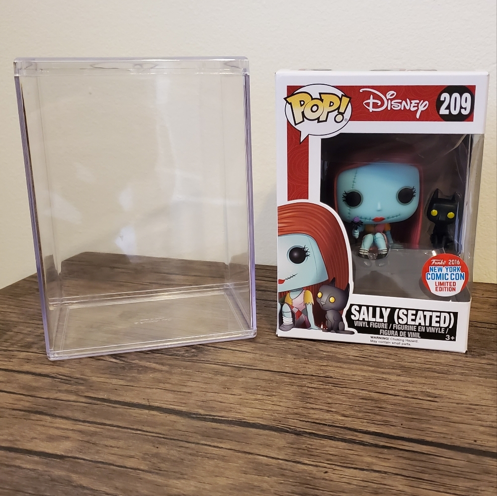 Disney Nightmare Before Christmas Sally Funko Pop - Picture 2 of 8